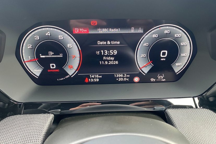 Audi A3 1.5 Tfsi 150 Black Edition S Tronic 2025  #7