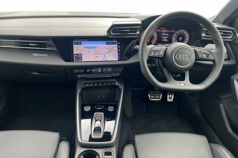 Audi A3 1.5 Tfsi 150 Black Edition S Tronic 2025  #9