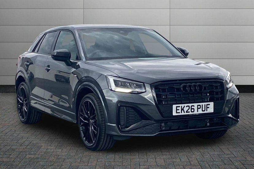 Audi Q2 1.5 Tfsi Cod 35 Black Edition Suv S Tro Grey