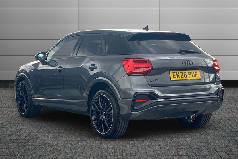 Audi Q2 1.5 Tfsi Cod 35 Black Edition Suv S Tro Grey #3