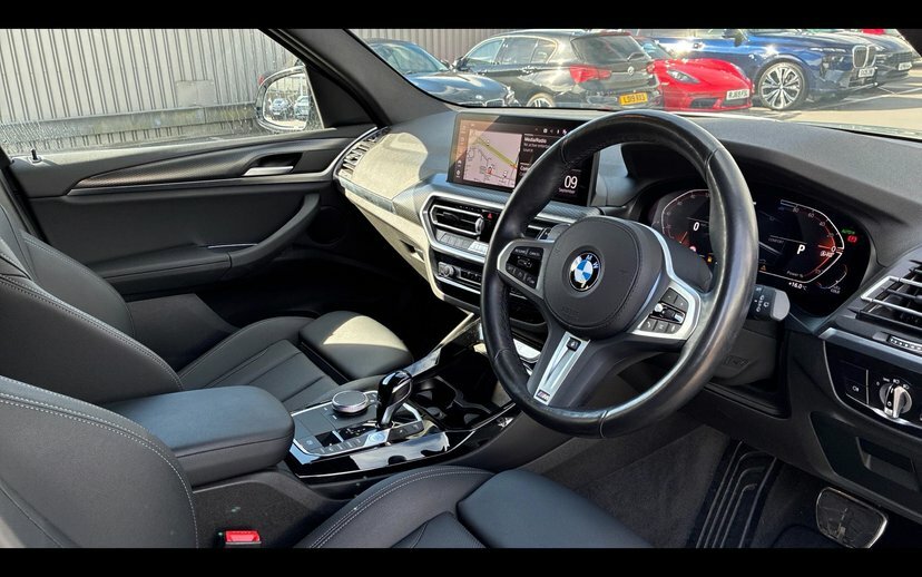 BMW X3 X3 Xdrive20d M Sport Grey #6
