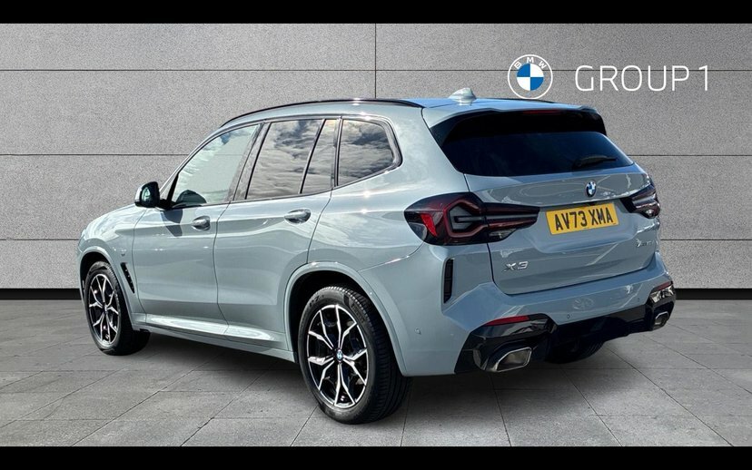 BMW X3 X3 Xdrive20d M Sport Grey #2