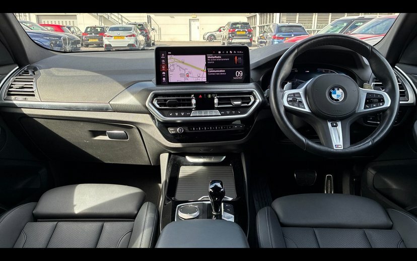 BMW X3 X3 Xdrive20d M Sport Grey #4
