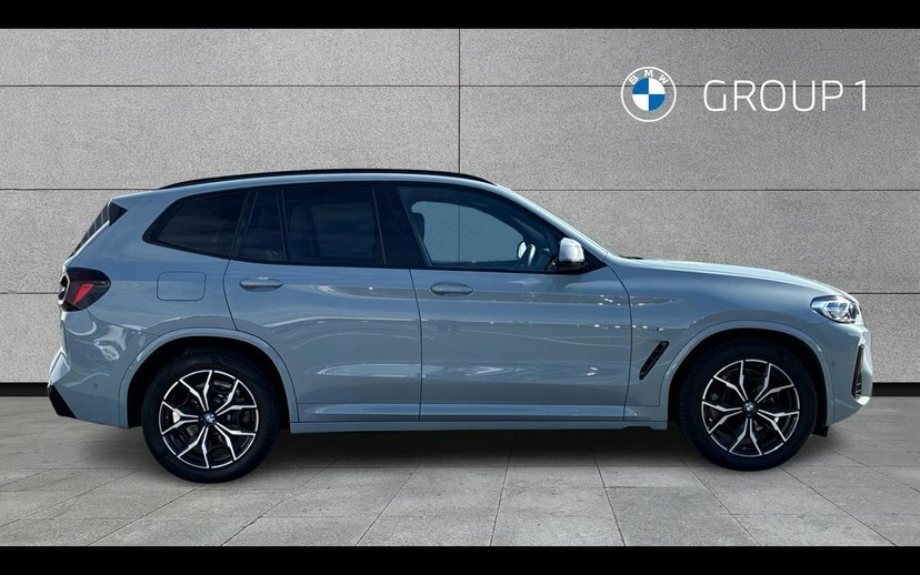 BMW X3 X3 Xdrive20d M Sport Grey #3