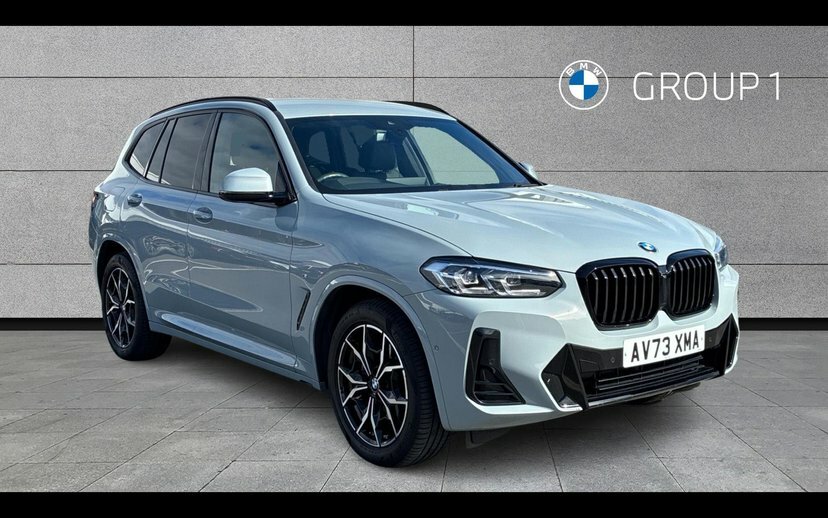 BMW X3 X3 Xdrive20d M Sport Grey
