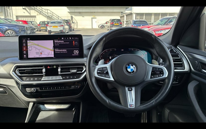 BMW X3 X3 Xdrive20d M Sport Grey #5