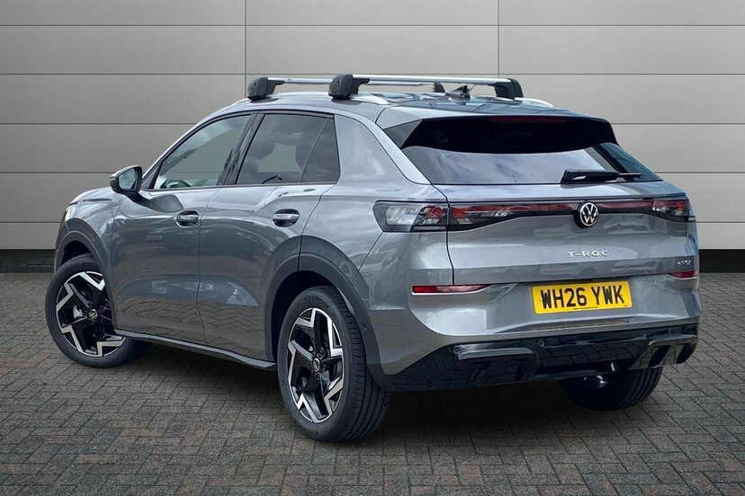 Volkswagen T-Roc 1.5 Etsi Mhev R-line Suv Hybrid Dsg 15 Grey #2