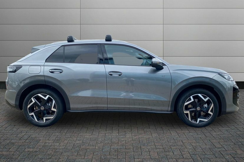 Volkswagen T-Roc 1.5 Etsi Mhev R-line Suv Hybrid Dsg 15 Grey #3