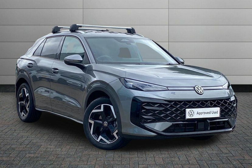 Volkswagen T-Roc 1.5 Etsi Mhev R-line Suv Hybrid Dsg 15 Grey