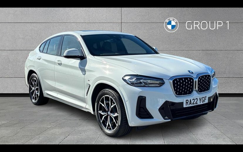 BMW X4 X4 Xdrive20d M Sport White
