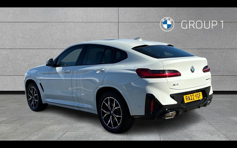 BMW X4 X4 Xdrive20d M Sport White #2