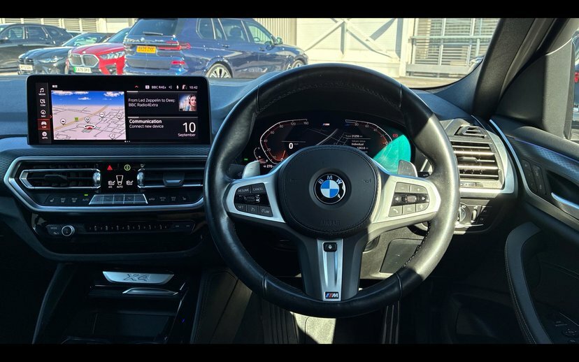 BMW X4 X4 Xdrive20d M Sport White #5
