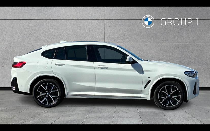 BMW X4 X4 Xdrive20d M Sport White #3