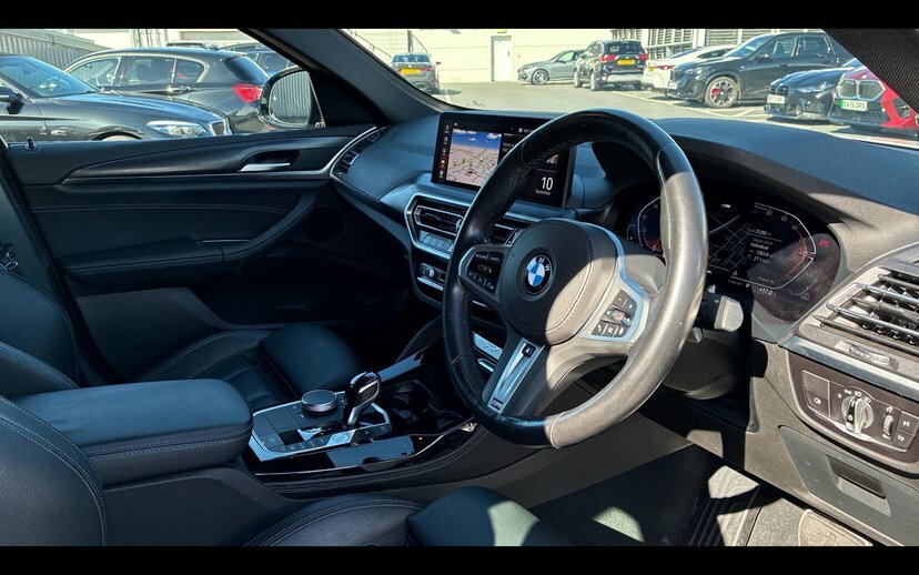 BMW X4 X4 Xdrive20d M Sport White #6