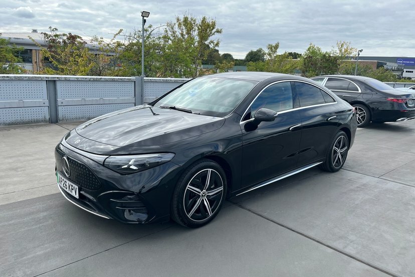 Mercedes-Benz CLA Class Cla 180 Amg Line Executive Blue #21