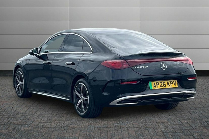 Mercedes-Benz CLA Class Cla 180 Amg Line Executive Blue #2