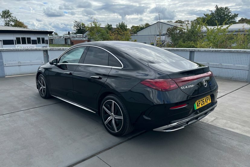Mercedes-Benz CLA Class Cla 180 Amg Line Executive Blue #13