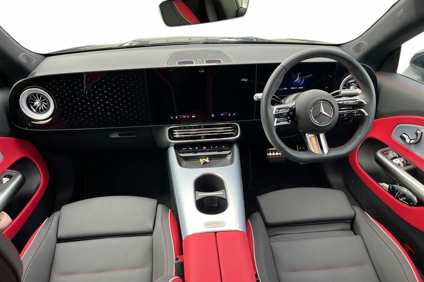 Mercedes-Benz CLA Class Cla 180 Amg Line Executive Blue #7
