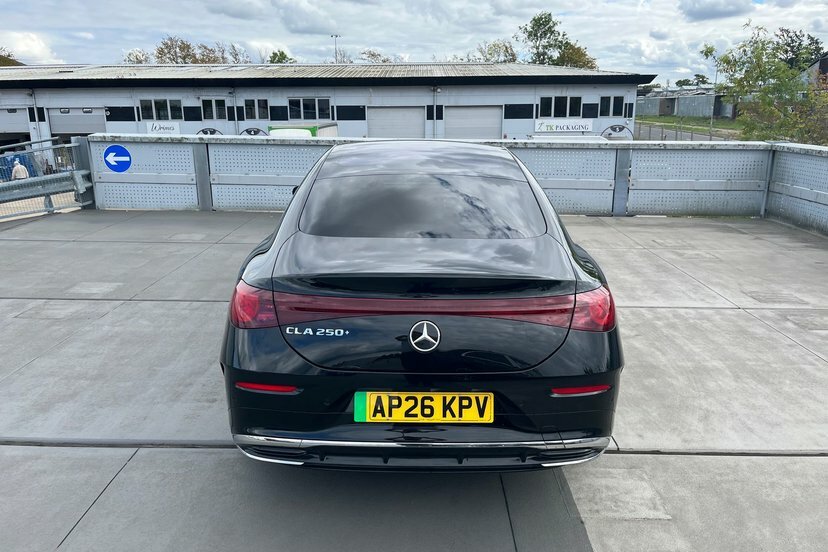 Mercedes-Benz CLA Class Cla 180 Amg Line Executive Blue #15