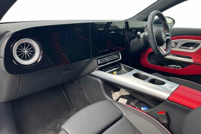 Mercedes-Benz CLA Class Cla 180 Amg Line Executive Blue #9