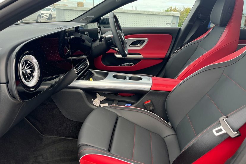 Mercedes-Benz CLA Class Cla 180 Amg Line Executive Blue #23