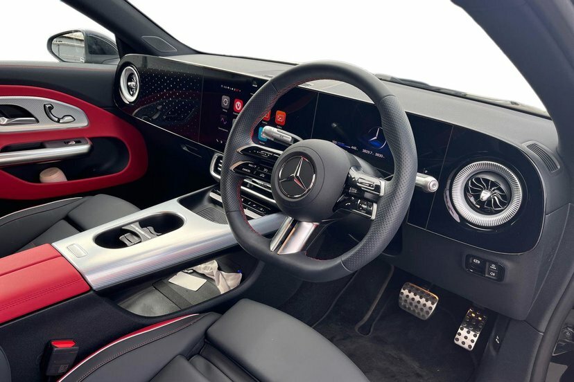 Mercedes-Benz CLA Class Cla 180 Amg Line Executive Blue #5