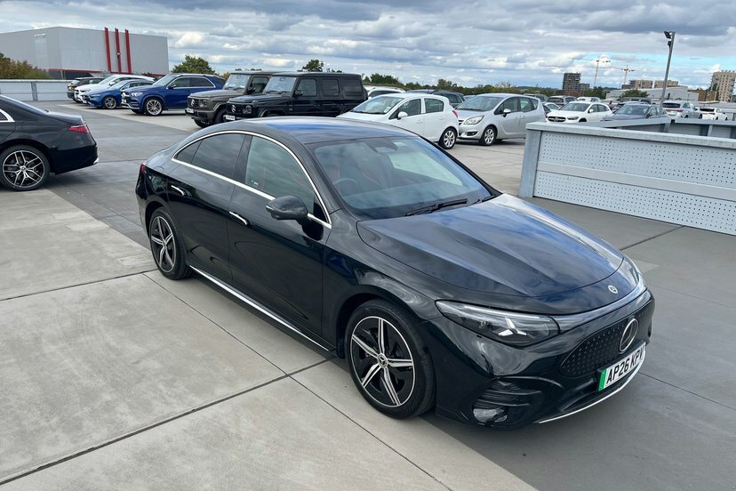 Mercedes-Benz CLA Class Cla 180 Amg Line Executive Blue #19