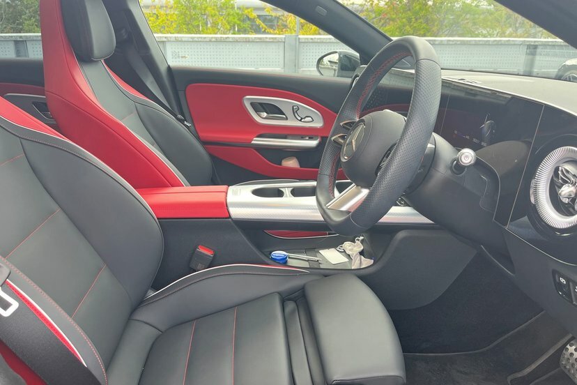 Mercedes-Benz CLA Class Cla 180 Amg Line Executive Blue #30