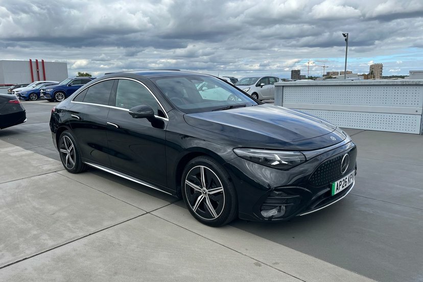 Mercedes-Benz CLA Class Cla 180 Amg Line Executive Blue #18