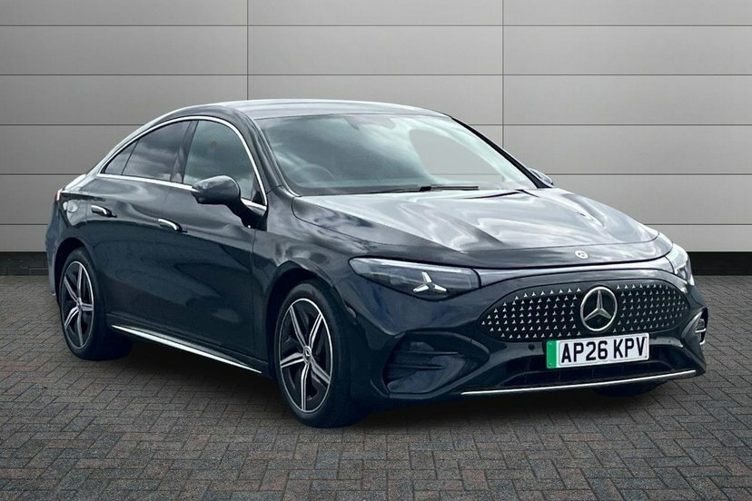 Mercedes-Benz CLA Class Cla 180 Amg Line Executive Blue #1