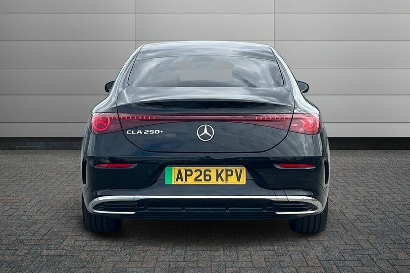 Mercedes-Benz CLA Class Cla 180 Amg Line Executive Blue #12