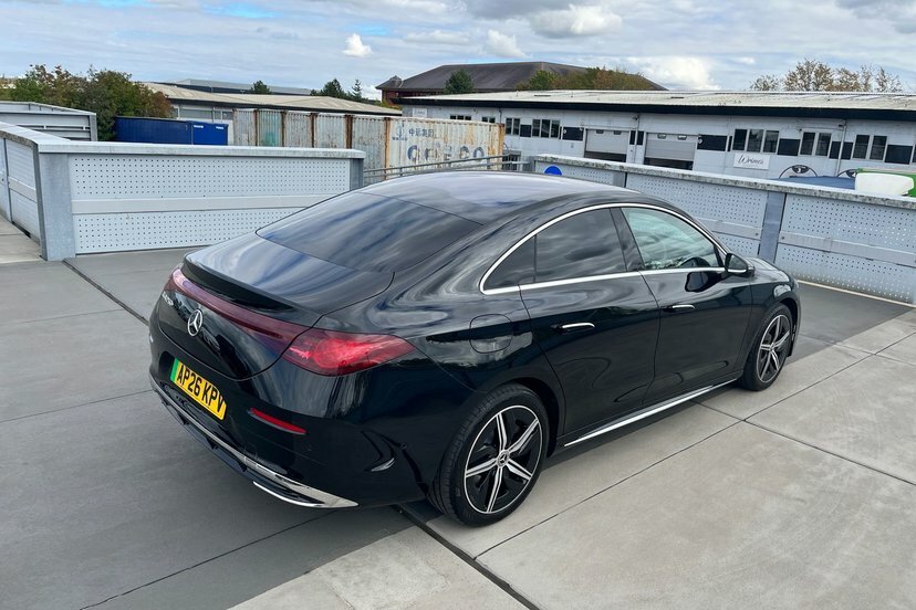 Mercedes-Benz CLA Class Cla 180 Amg Line Executive Blue #17