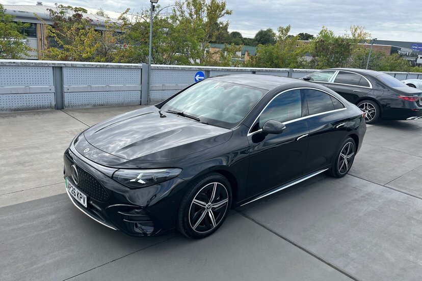 Mercedes-Benz CLA Class Cla 180 Amg Line Executive Blue #22