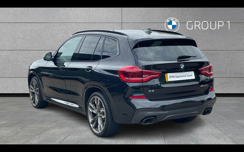 BMW X3 X3 M40i Black #2