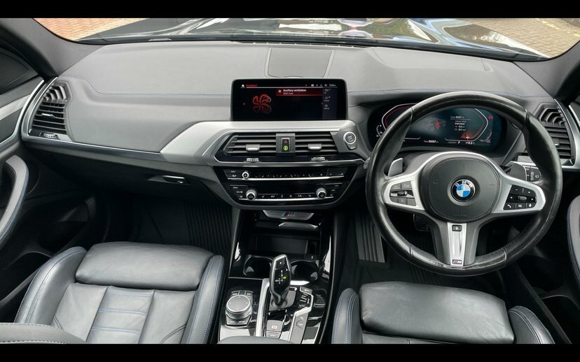 BMW X3 X3 M40i Black #4