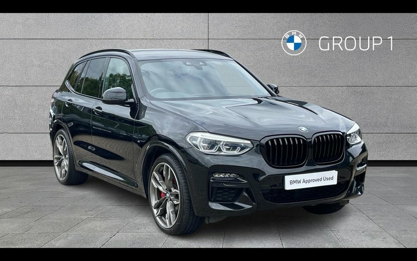 BMW X3 X3 M40i Black