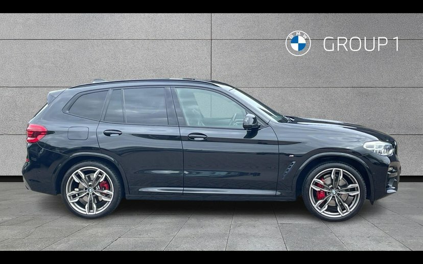 BMW X3 X3 M40i Black #3