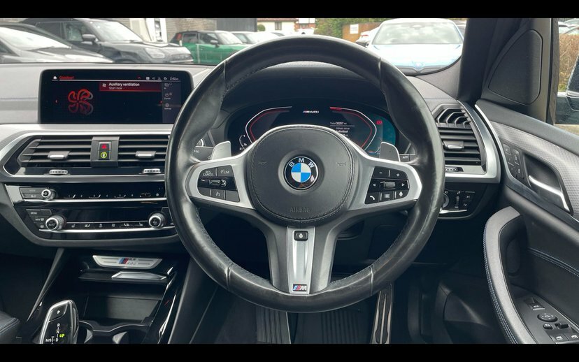 BMW X3 X3 M40i Black #5