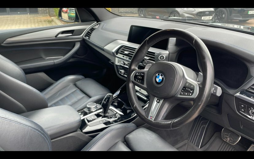 BMW X3 X3 M40i Black #6