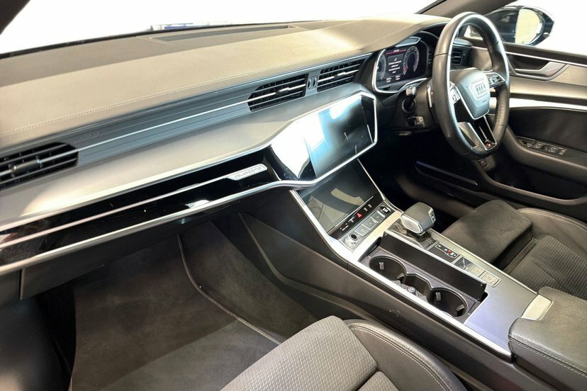 Audi A7 2.0 Tdi 40 S Line Sportback S Tronic Qu Black #2