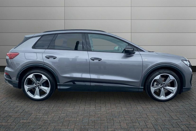 Audi Q4 E Tron 45 Black Edition Suv Quattro 82K Grey #4