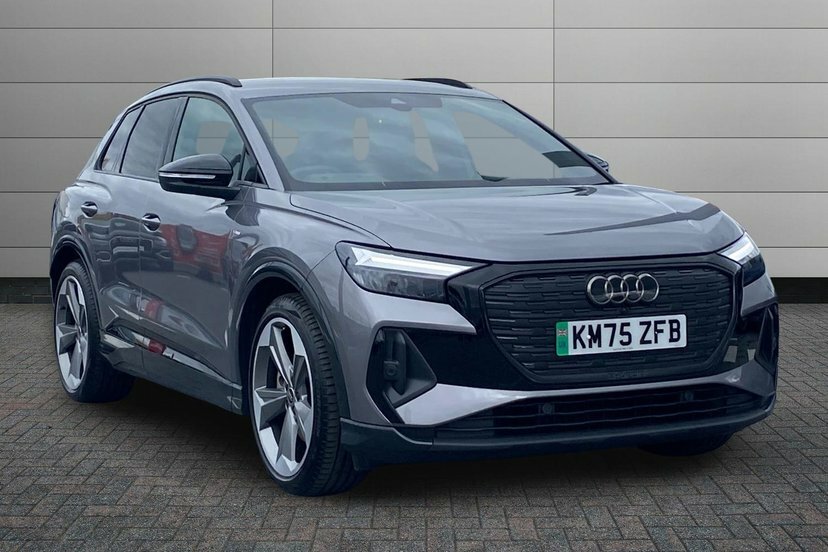 Audi Q4 E Tron 45 Black Edition Suv Quattro 82K Grey