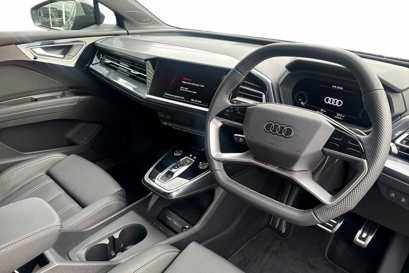 Audi Q4 E Tron 45 Black Edition Suv 82Kwh 286 Grey #6