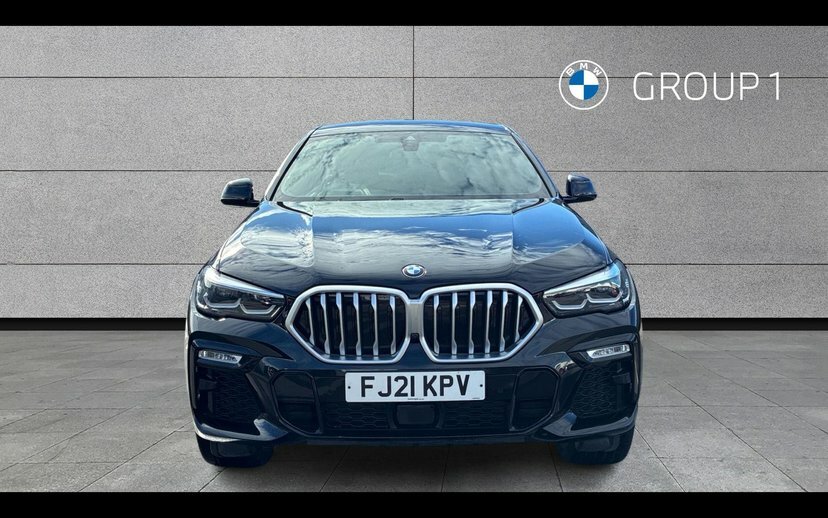 BMW X6 Xdrive40d M Sport White #16