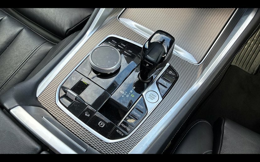 BMW X6 Xdrive40d M Sport White #10