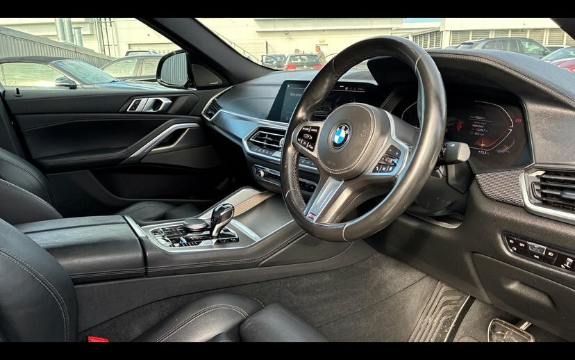BMW X6 X6 Xdrive40i M Sport Black #6