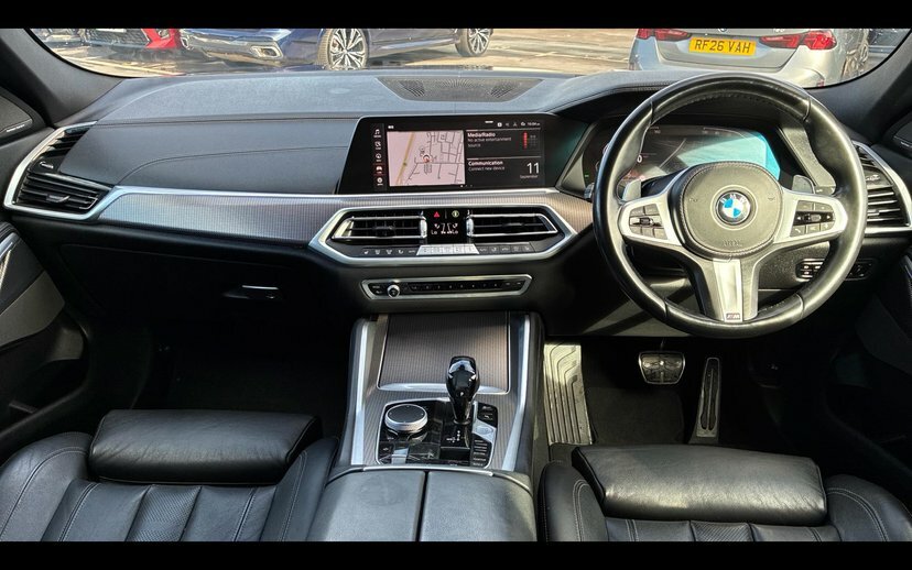 BMW X6 X6 Xdrive40i M Sport Black #4
