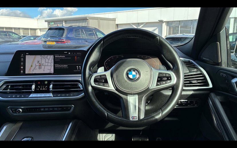 BMW X6 X6 Xdrive40i M Sport Black #5