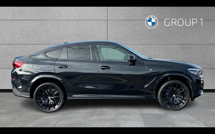 BMW X6 X6 Xdrive40i M Sport Black #3
