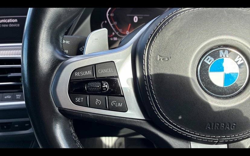 BMW X6 Xdrive40d M Sport White #17